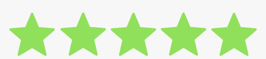 Picture - 5 Stars Rating Png, Transparent Png