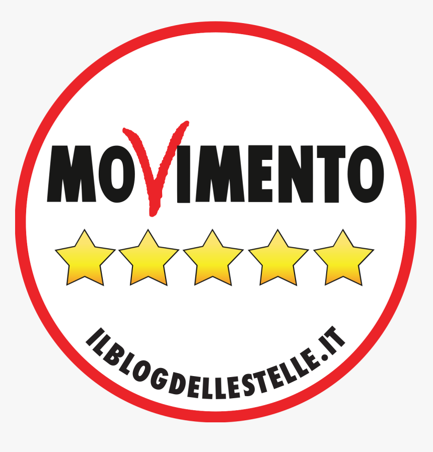 Movimento 5 Stelle, HD Png Download