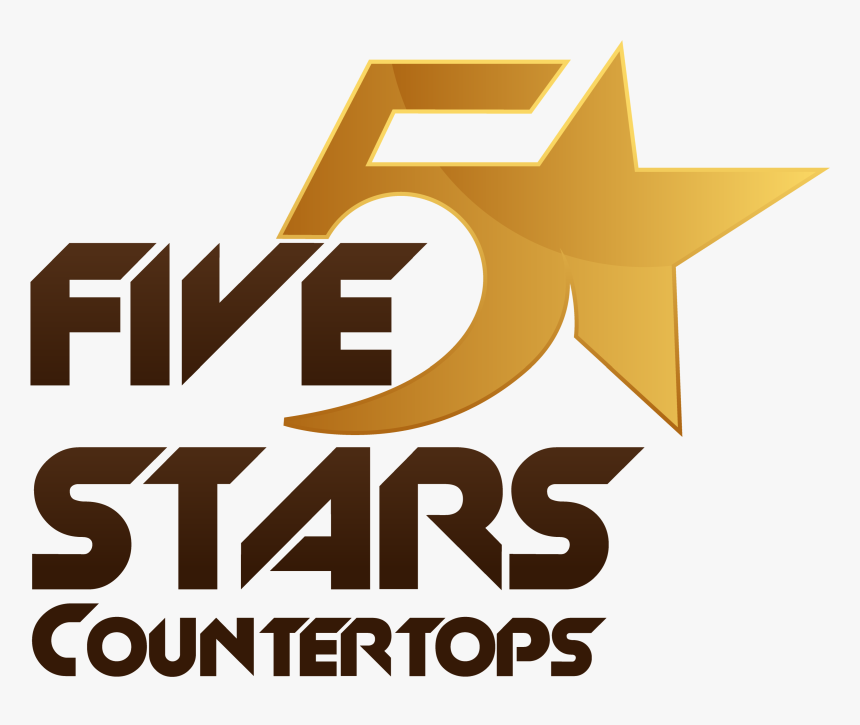 Five Stars Countertops - Graphic Design, HD Png Download