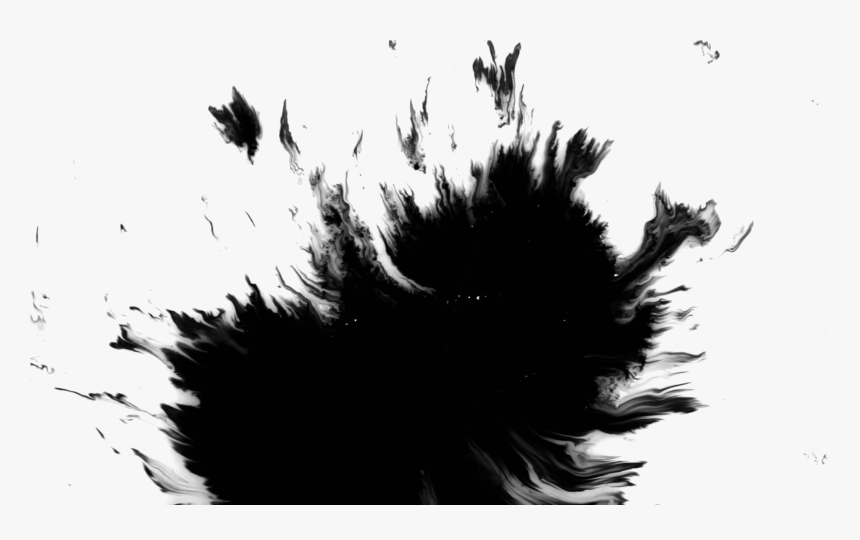 Black Ink Background Png - Mother Mother Album Art, Transparent Png