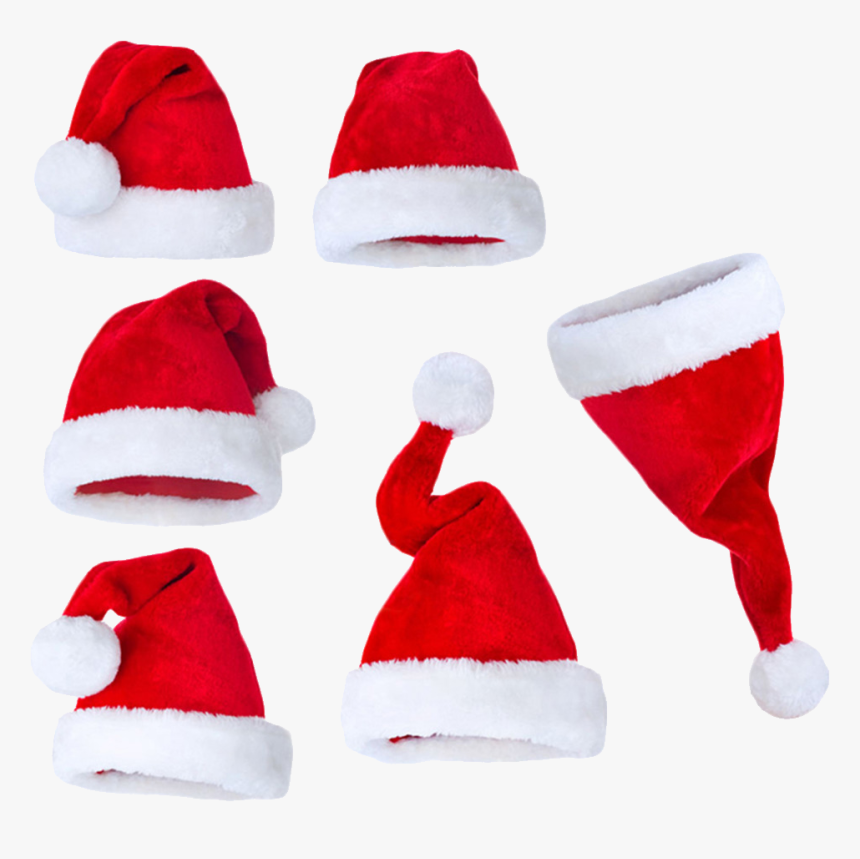 Santa Claus Hat Png - X Mas Cap, Transparent Png