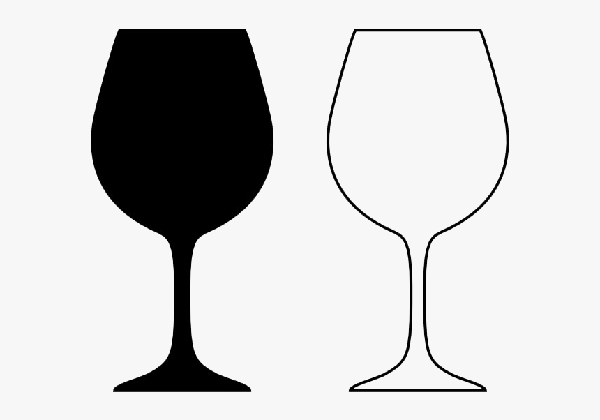 Wine Glass, HD Png Download