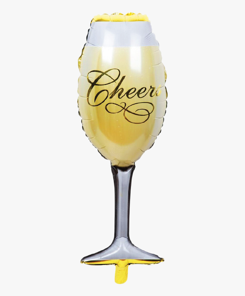Champagne Balloon Png, Transparent Png