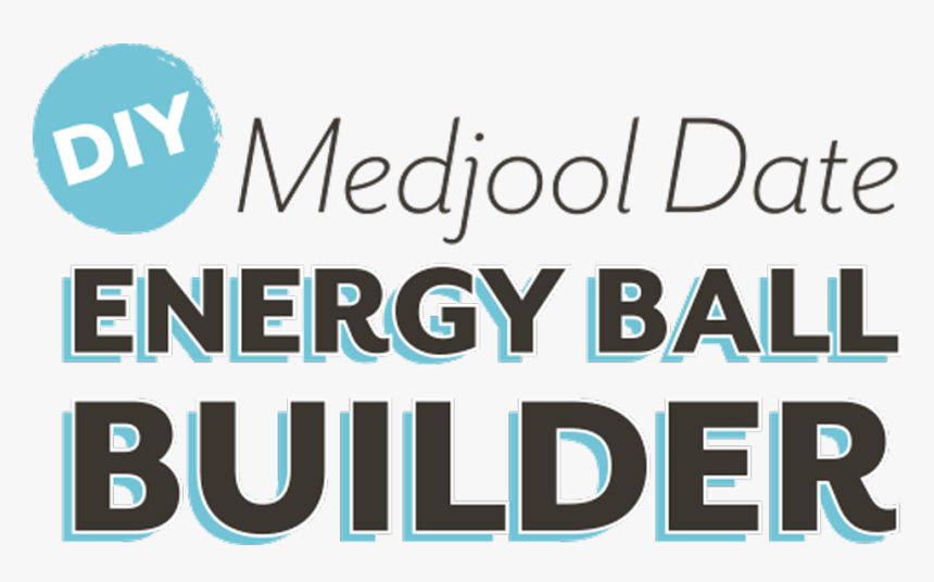 Medjool Date Energy Ball Builder - Tan, HD Png Download