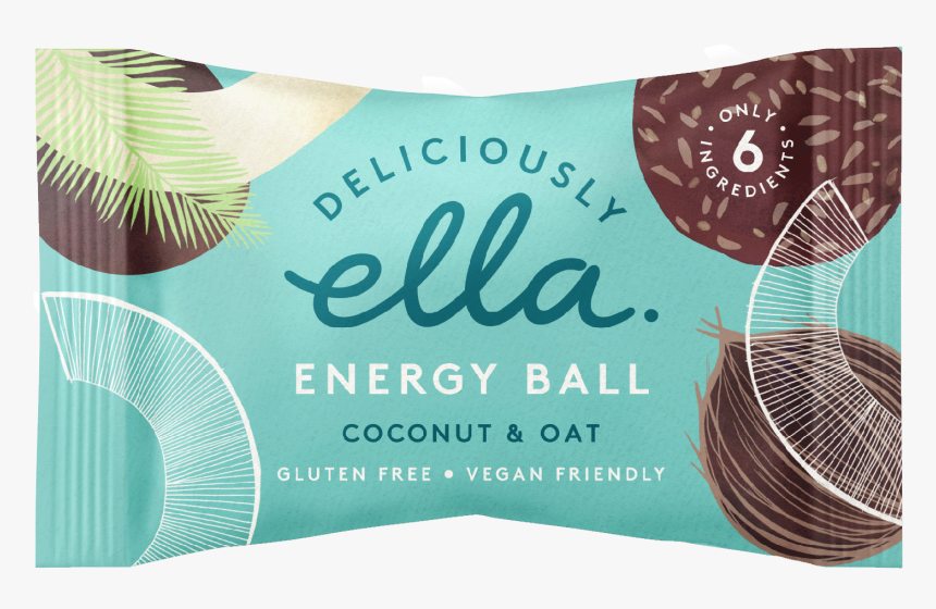 Deliciously Ella Coconut & Oat Energy Ball X - Deliciously Ella Balls, HD Png Download