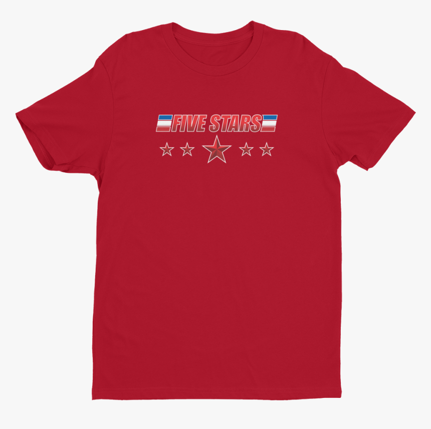 Five Stars Red Mens T Shirt 
 Class Img Zoom - Not Today Nat Turner Shirt, HD Png Download