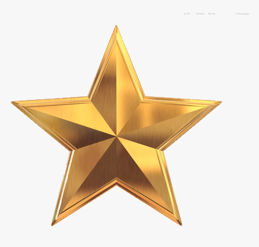 I Gave Nausicaa A Four Out Of Five Star Rating, It - Gold Star Png, Transparent Png