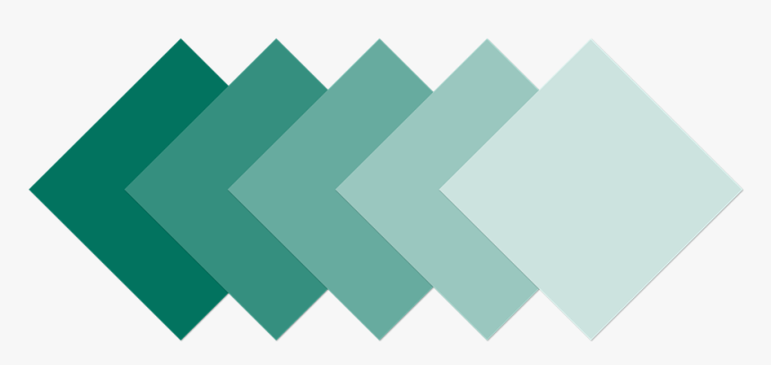 Color Code, Green, Color, Dark Green, Light Green - Gama De Colores Verdes, HD Png Download