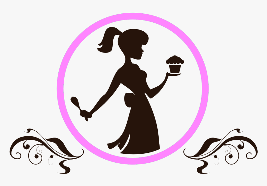 Rbl Energy Ball Pick N - Cupcake Girl Silhouette Png, Transparent Png
