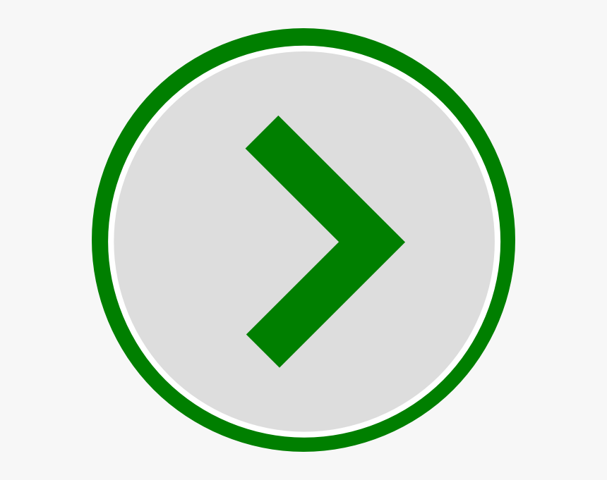 Icon Green & Light Braun Svg Clip Arts - Vector Icon Icon Next Green, HD Png Download