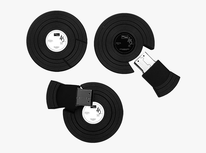 Vinyl Record Usb, HD Png Download