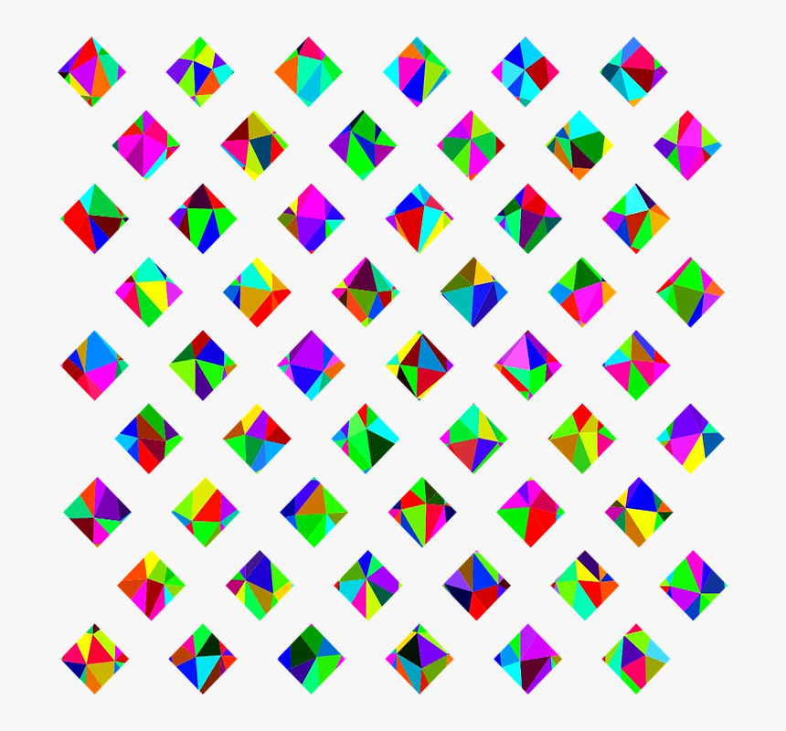 Transparent Geometric Shape Png - Bilder Av Geometriske Figurer, Png Download