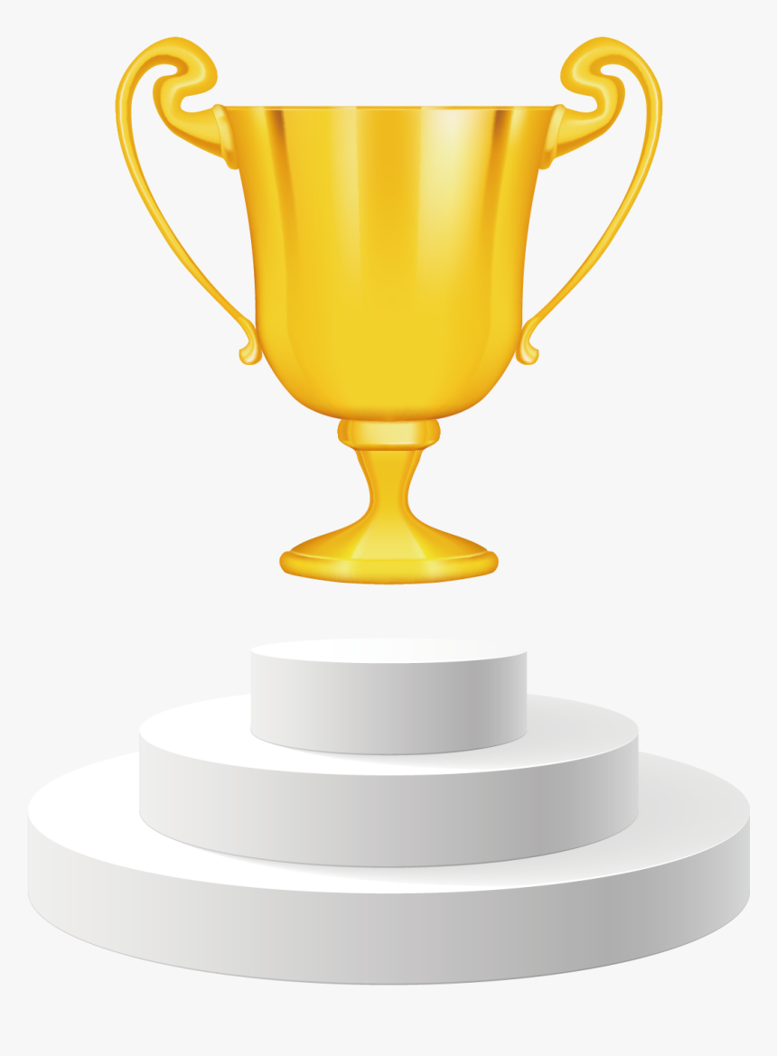 Medal Clipart Stage - Gold Cup, HD Png Download