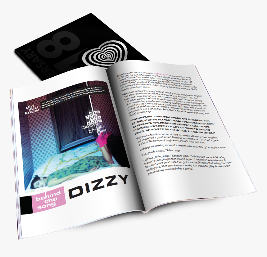 Dizzy Up The Girl (3200x2400), Png Download - Brochure, Transparent Png