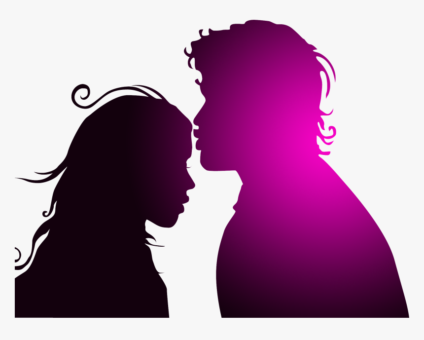 Kiss Png Man - Kissing Transparent Background, Png Download