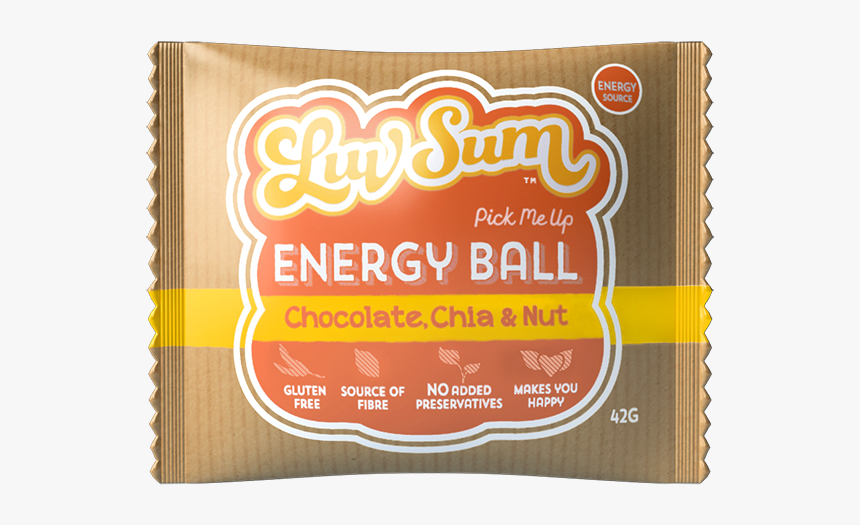 Luv Sum Cashew & Coconut Protein Ball, HD Png Download