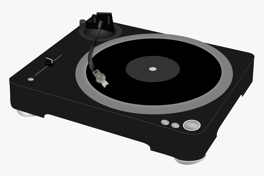 Dj Clipart Vinyl Record - Drop The Beat, HD Png Download