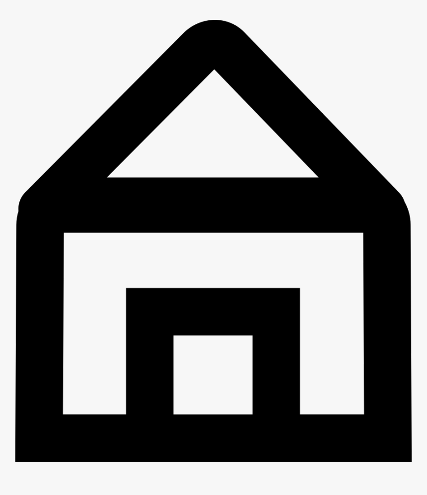 Geometric House - Sign, HD Png Download