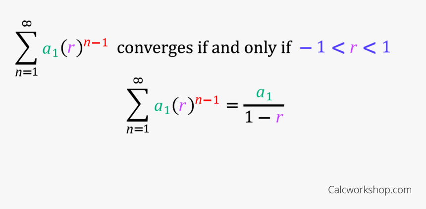 Finding The Sum Of A Convergent Geometric Series - Investimentos E Notícias, HD Png Download