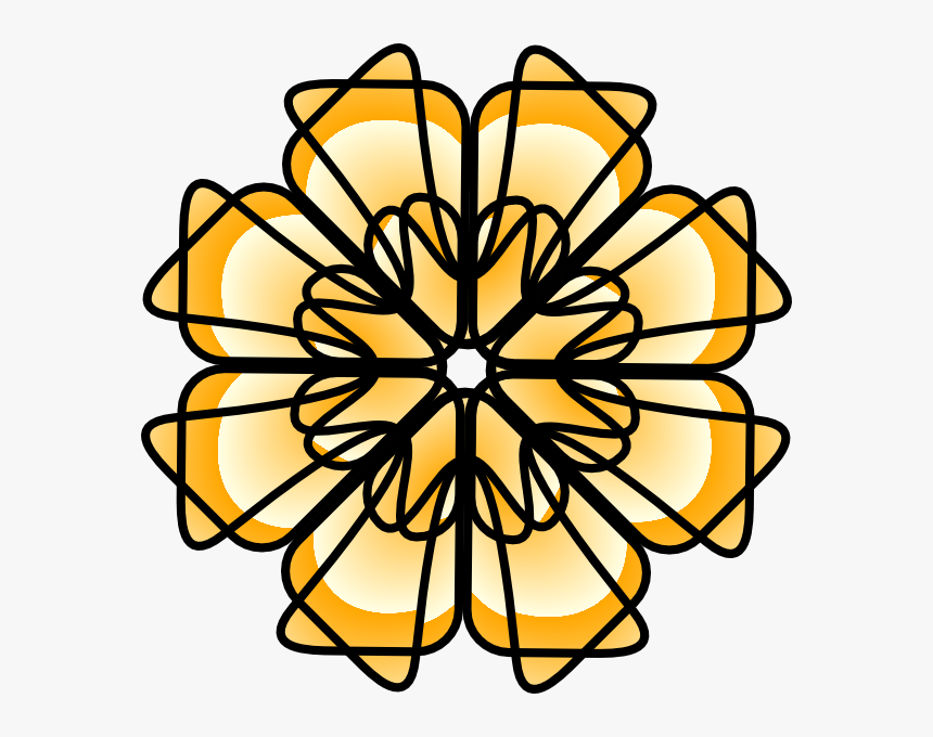 Geometric Art Svg Clip Arts - Powerful Yantra For Marriage, HD Png Download