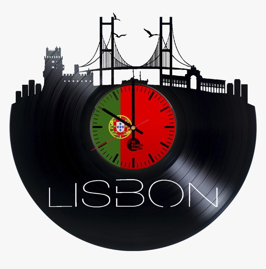 Lisbon City Silhouette, HD Png Download