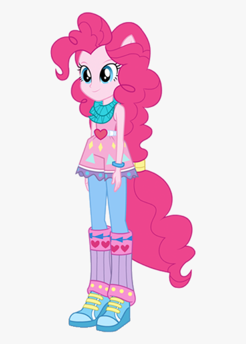 Geometric Pinkie Pie - Eqg Loe Boho And Geometric Ponied Up, HD Png Download