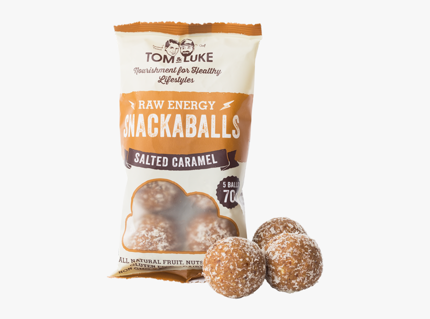 Salted Caramel Snackaballs - Tom And Luke Snackaballs, HD Png Download