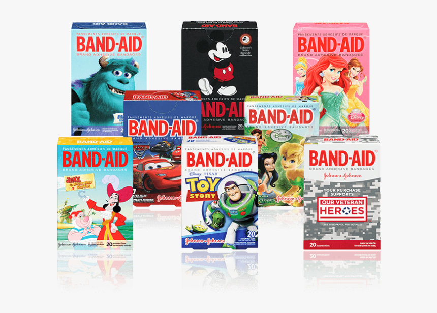 Band A - Bandaids For Kids, HD Png Download