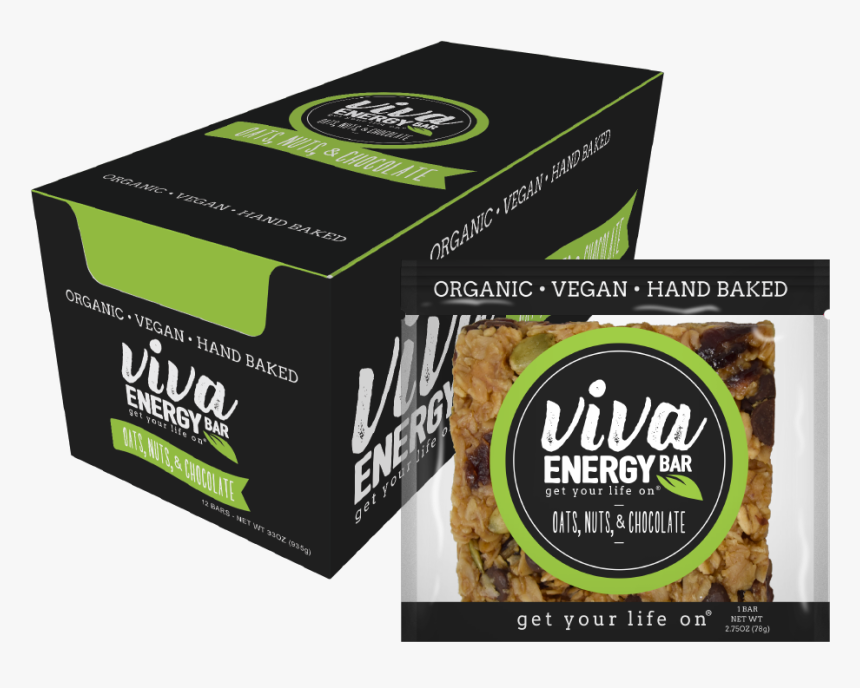 Viva Energy Bar 12 Pack - Viva Energy Bar, HD Png Download