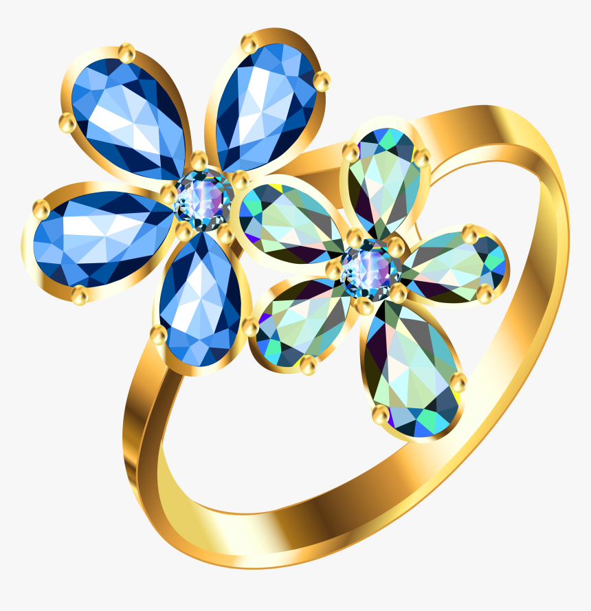Transparent Diamond Vector Png - Jewelry Clipart, Png Download