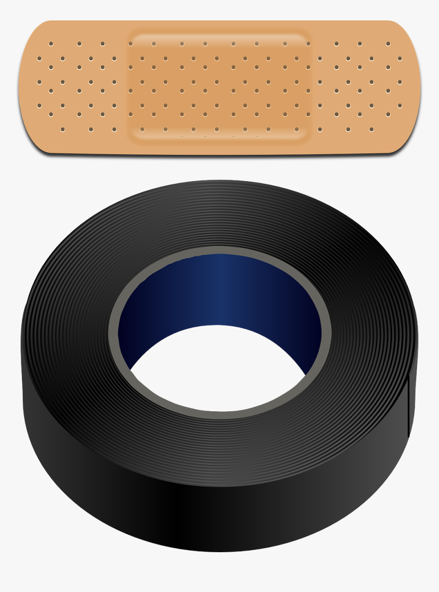 Transparent Band Aid Png - Medical Patch Png, Png Download