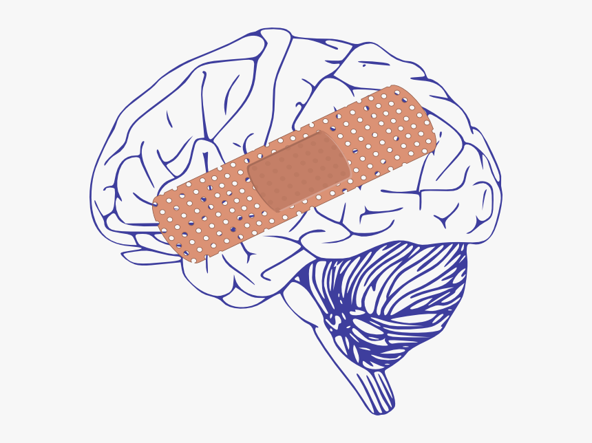 Band Aid On Brain, HD Png Download