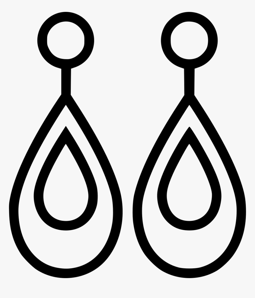 Earring Accessory Fashion Jewelry - Jewelry Icon Transparent Png, Png Download