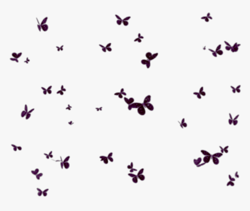 #butterflies #mariposas #mariposa #butterfly #group - Fundo De Borboletas Em Png, Transparent Png