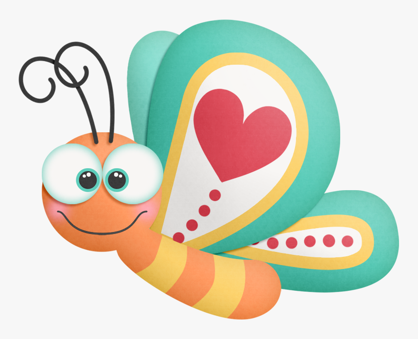 Transparent Kakamora Clipart - Imagenes De Mariposas De Caricatura, HD Png Download