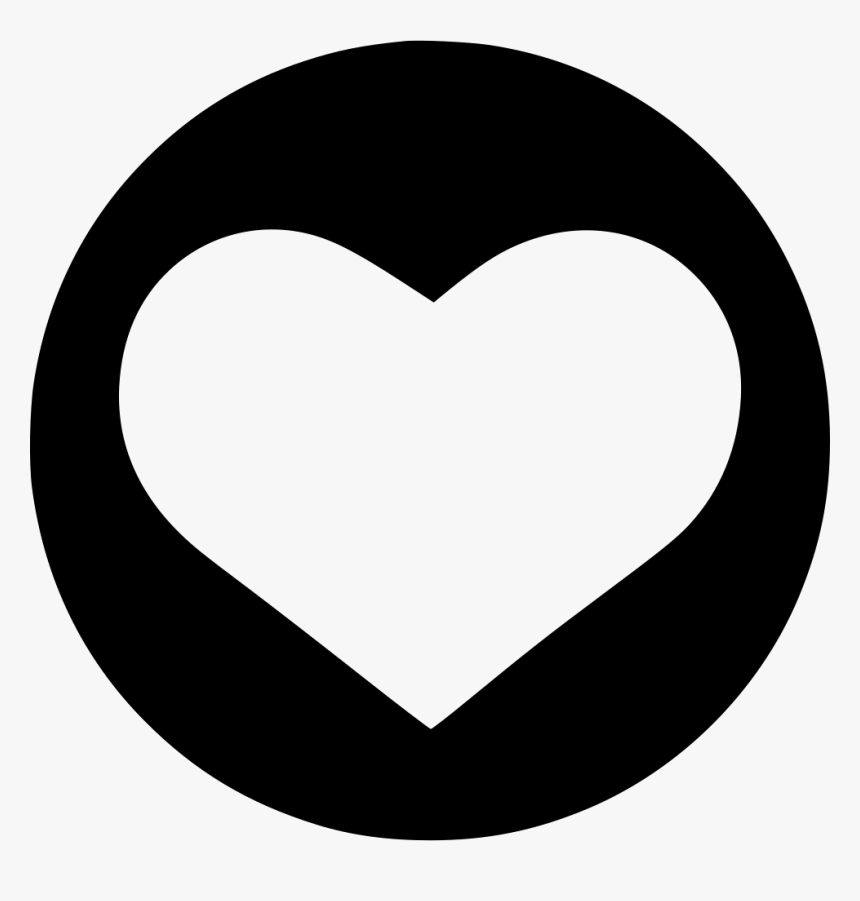 Bookmarks Favorites Heart Love Card Dating Valentines - Heart White On Black, HD Png Download