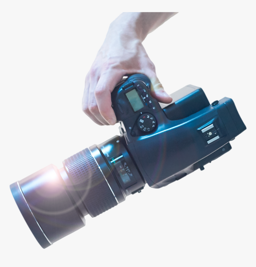 Single-lens Reflex Camera, HD Png Download