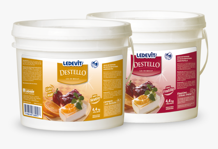 Ledevit Paris Cubretortas - Gel De Brillo Ledevit, HD Png Download