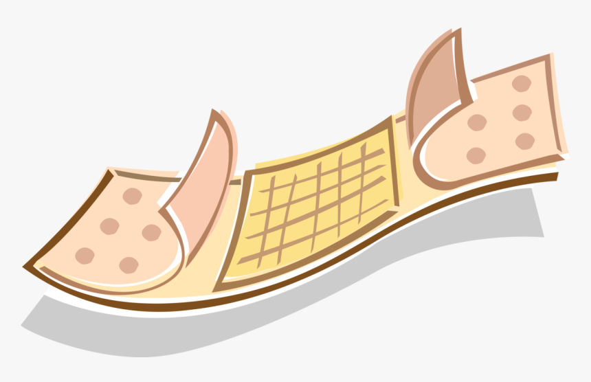 Vector Illustration Of Band-aid Adhesive Compression, HD Png Download