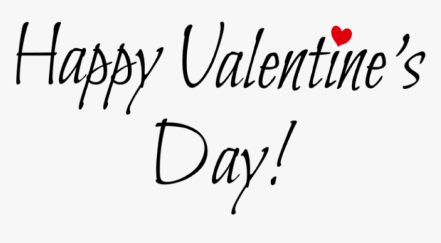 Happy Valentines Day Transparent Background, HD Png Download