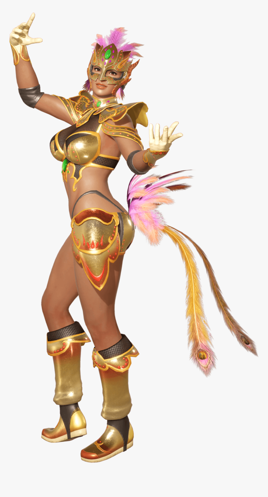 Dead Or Alive 6 Lisa, HD Png Download