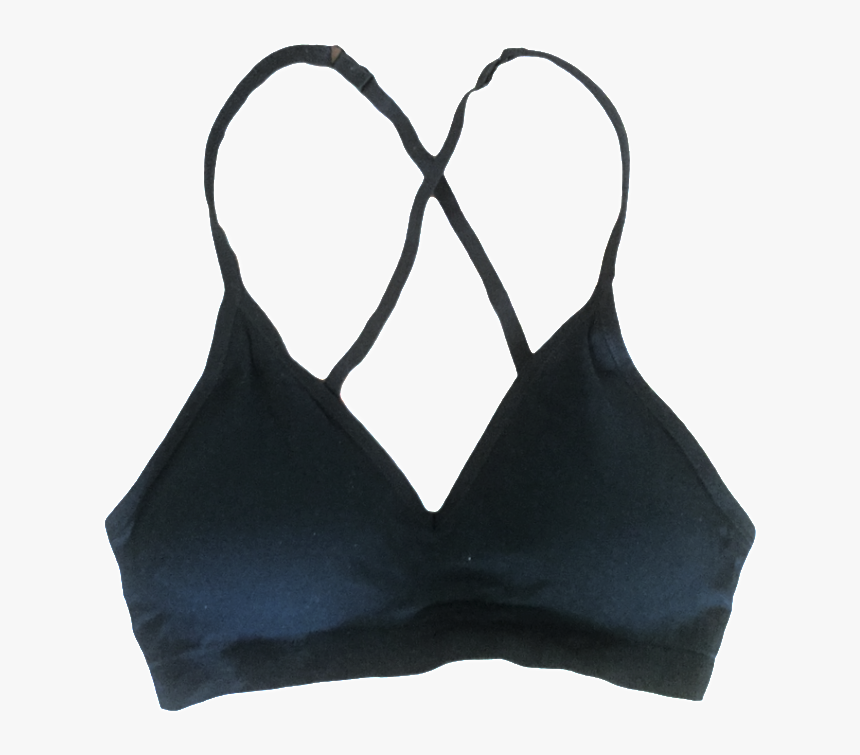 Convertible V Neck Bra ~black 
 Class - Brassiere Coton, HD Png Download