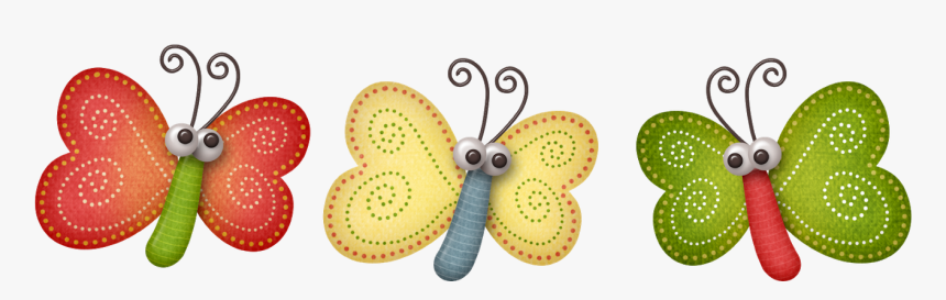 Gif Animado De Mariposas, HD Png Download