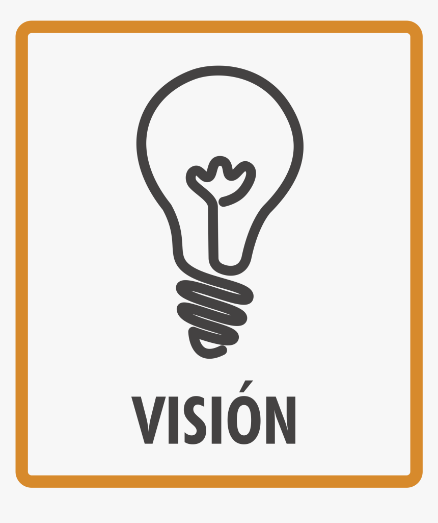 Vision - Incandescent Light Bulb, HD Png Download