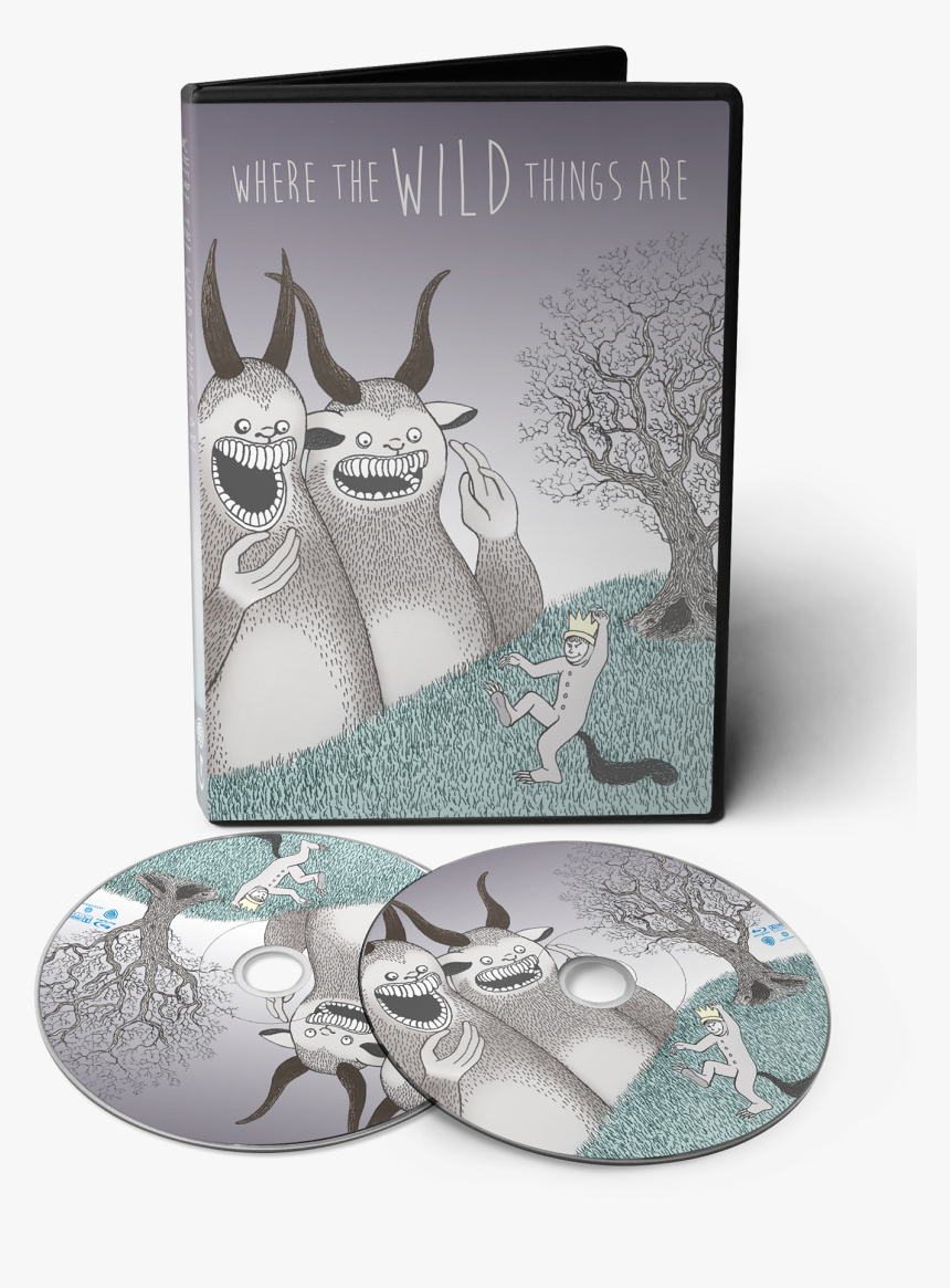 Transparent Where The Wild Things Are Png - Illustration, Png Download
