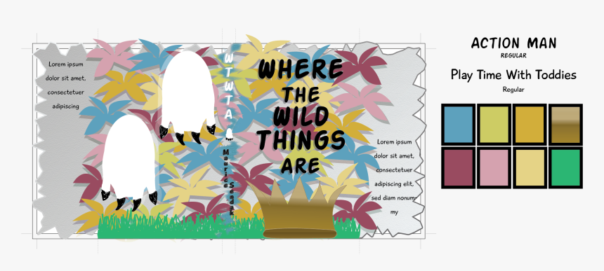 Transparent Where The Wild Things Are Png - Graphic Design, Png Download