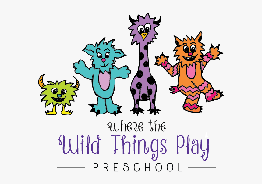 Picture - Where The Wild Things Play Preschool, HD Png Download