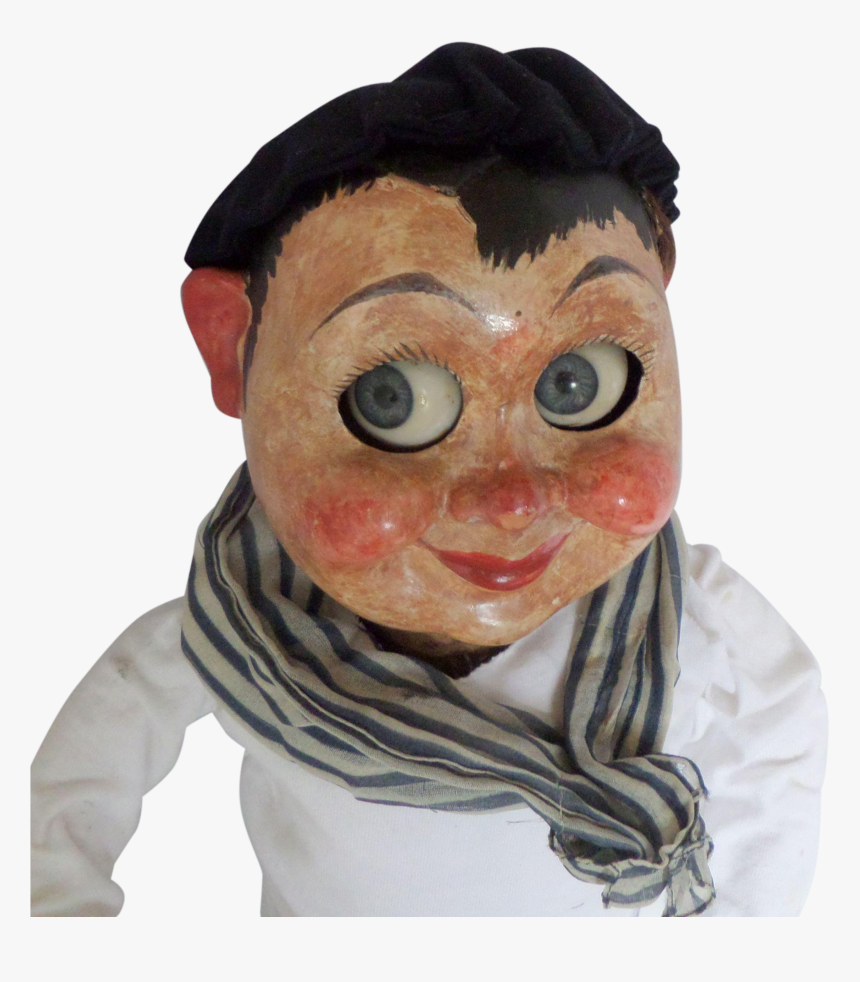 Antique Rare German Googly Eye Shop Automaton, HD Png Download