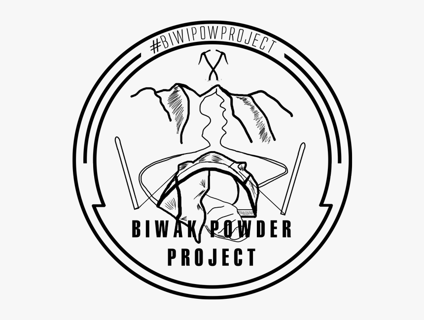 Biwak Powder Project We Go Where The Wild Things Are - Illustration, HD Png Download