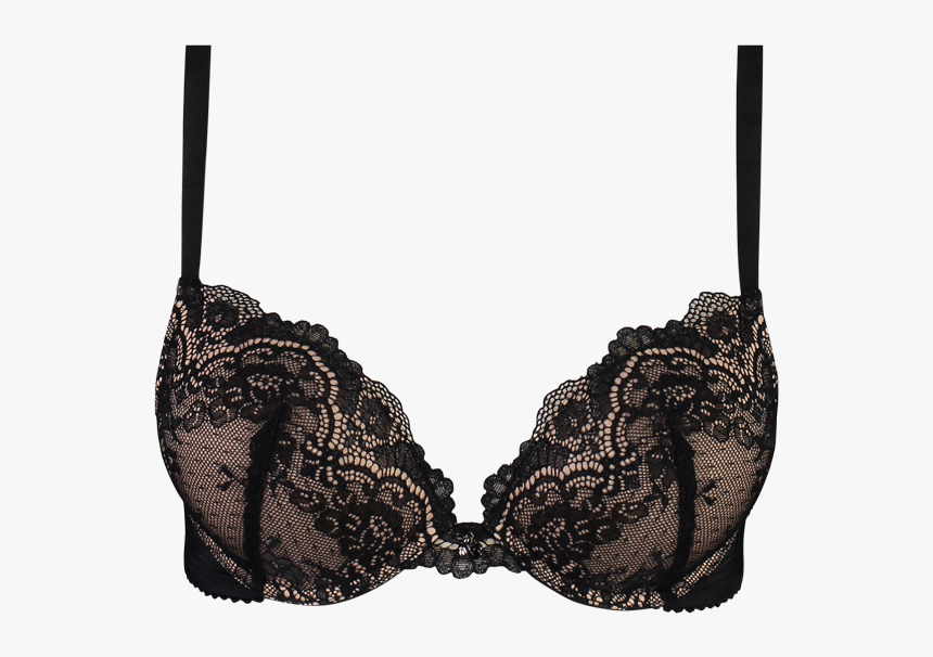 Lace Bra Png, Transparent Png